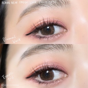 Freshlook illuminate Espresso Gold 蜜糖棕 Freshlook illuminate Espresso Gold 蜜糖棕